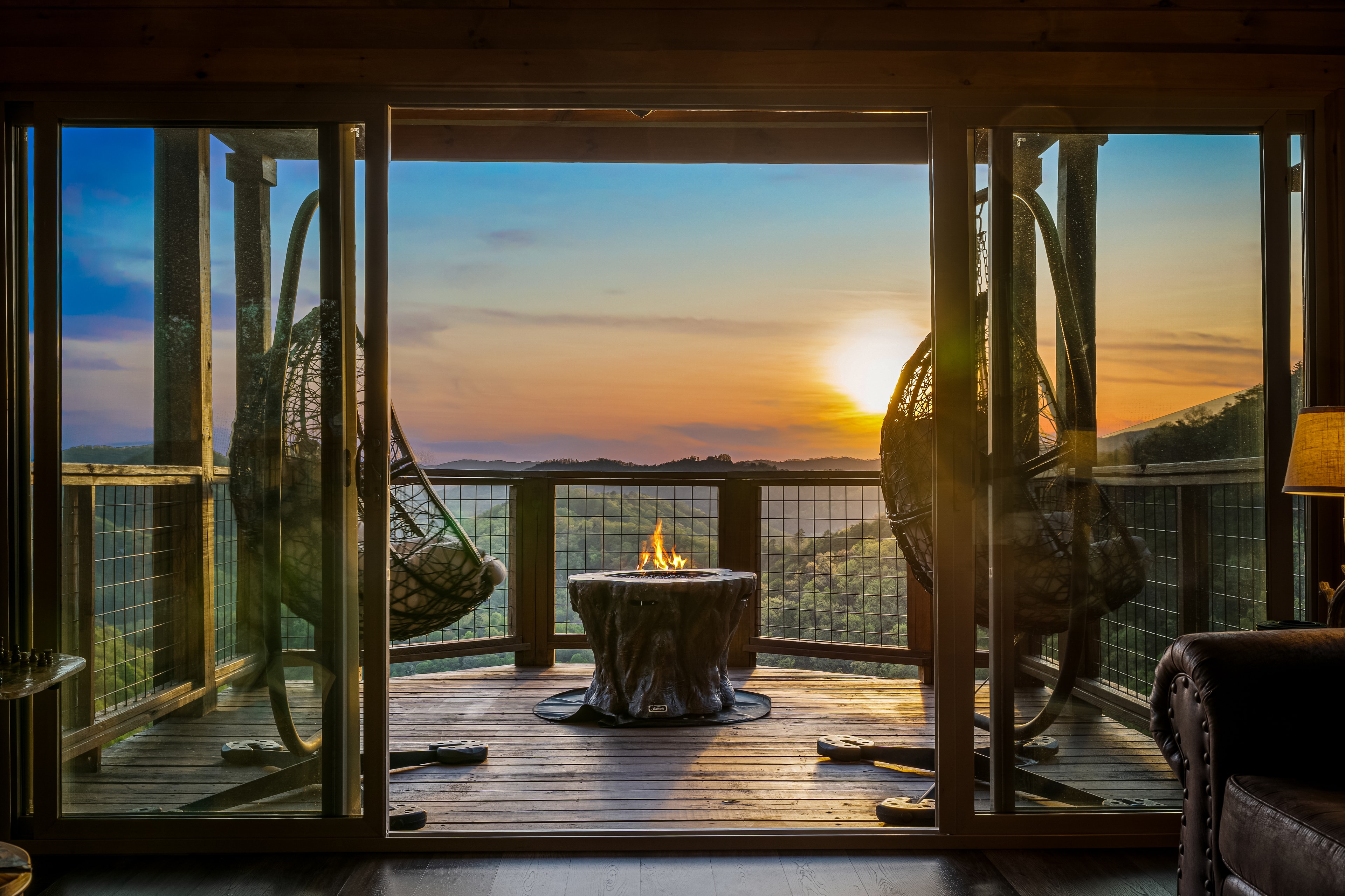 Luxury spa wellness