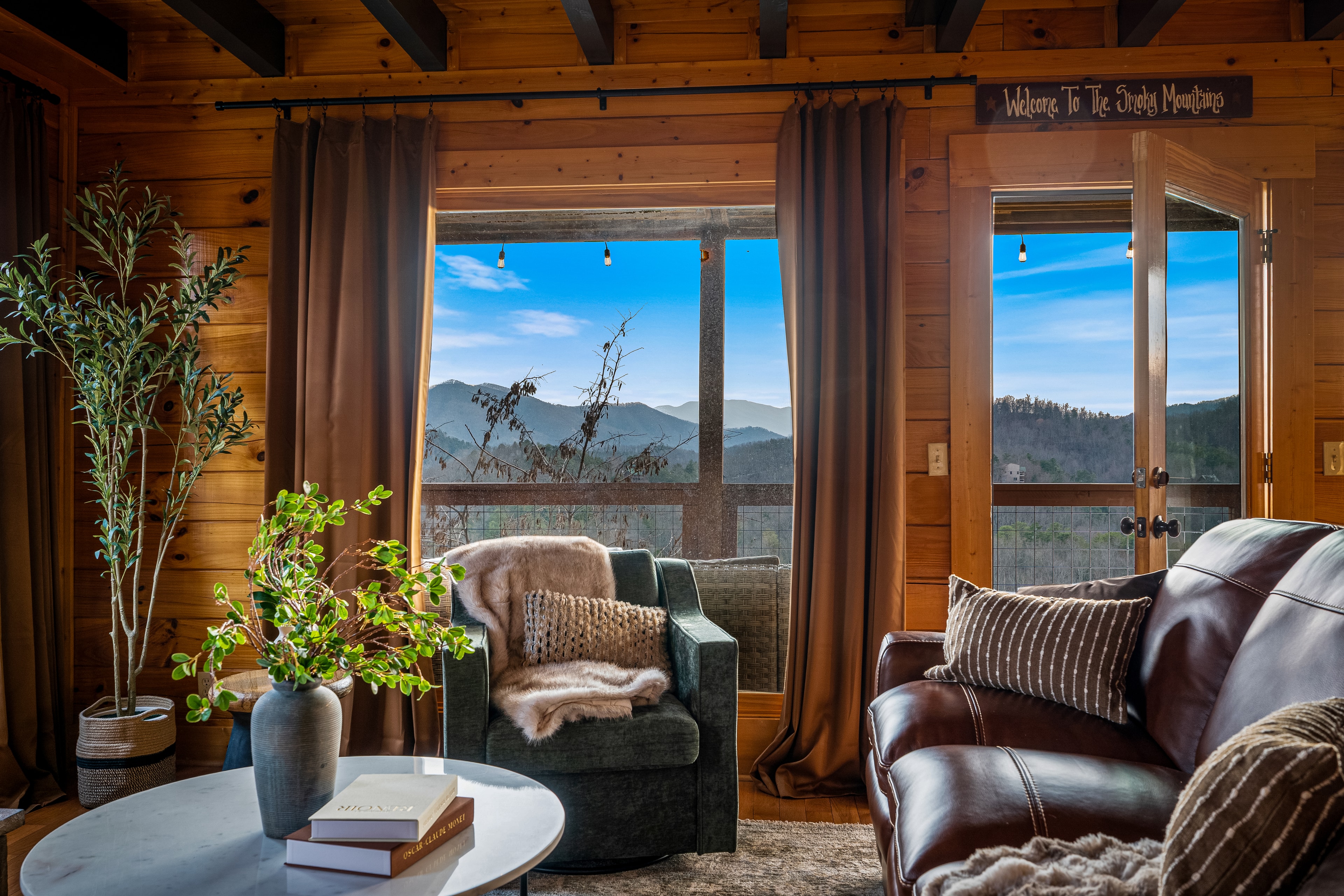Boutique hotel suite interior